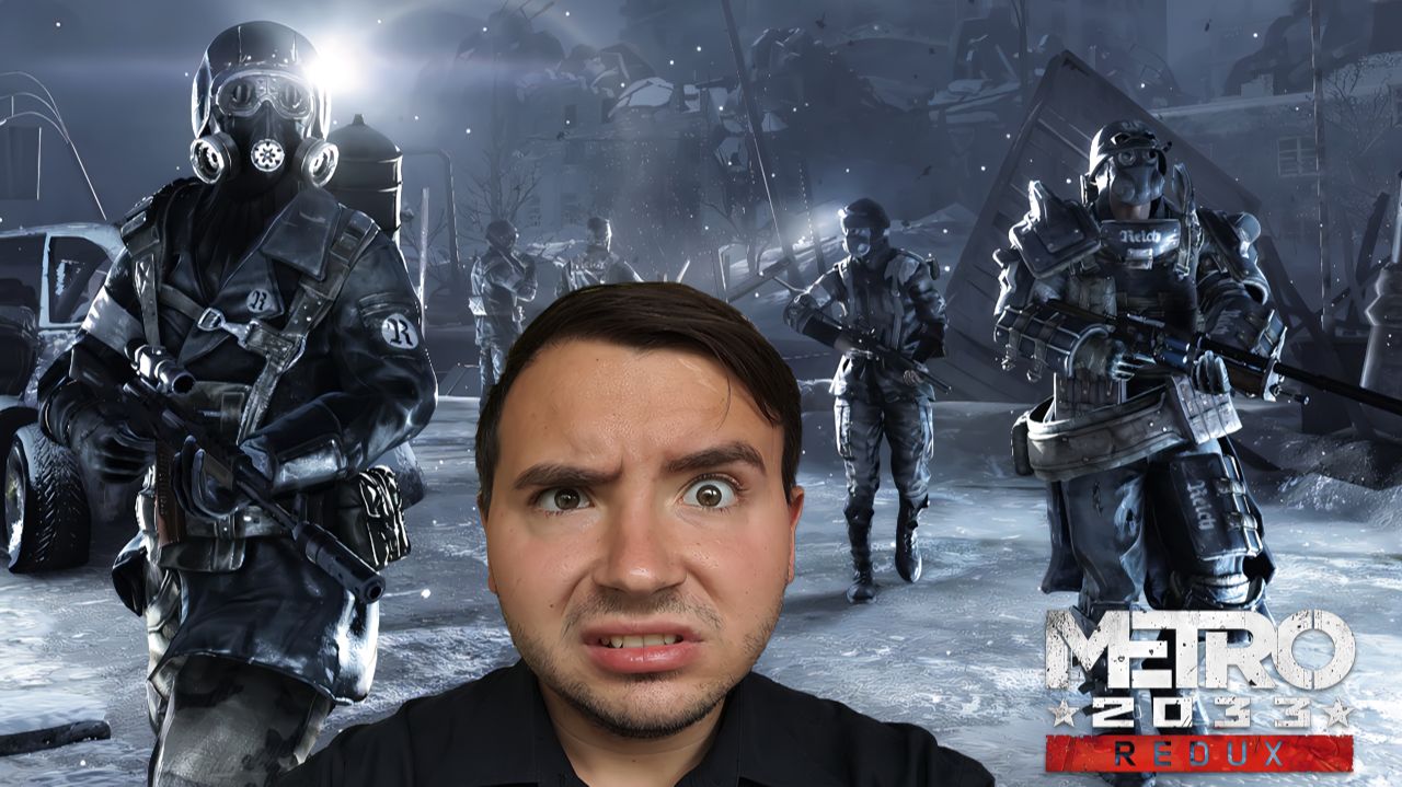 Фашистский форпост ▬ Metro 2033 Redux #9