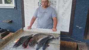 Итоговый улов на малом водоёме