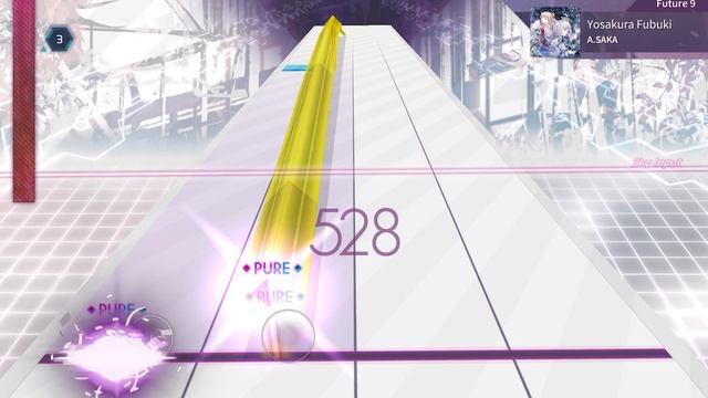 Yosakura Fubuki [Future 9] Hard clear смотреть онлайн