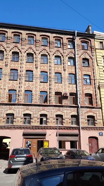 Угловой переулок, 7. Доходный дом Н.И. Львовой. Прогулки по Петербургу