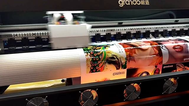 Эко-сольвентный принтер GRANDO AE-1802 1,8 м с двумя головками DX5
