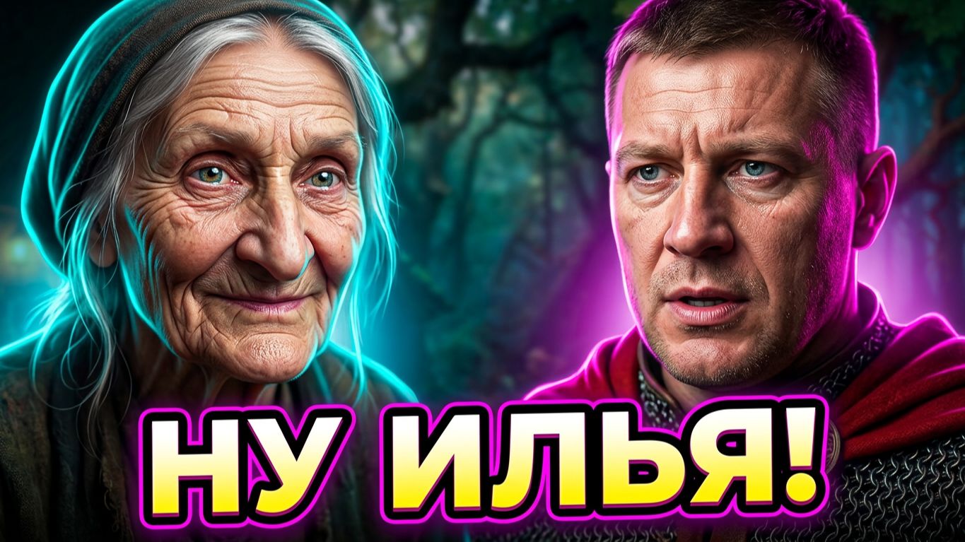 Баба Яга и Илья: сказочный ржач 😂 Сборник от Кириленко ТВ смотреть онлайн