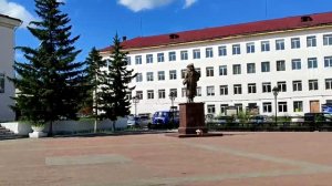 Исторический центр города Кяхты (14.07.2026)