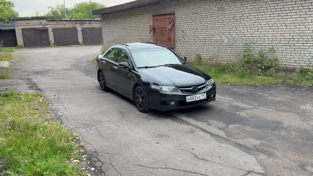 Honda accord 2005 2.4 AT смотреть онлайн