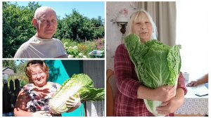 «Жизнь на пенсии».. Встретилась с другом детства.)) Снова посиделки у Любы.