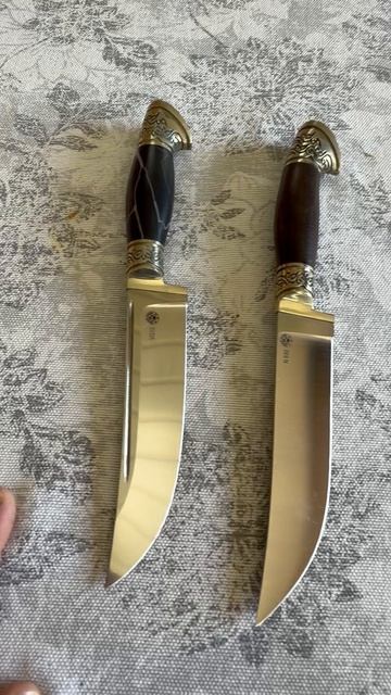 Легендарный Узбекский нож Пчак
