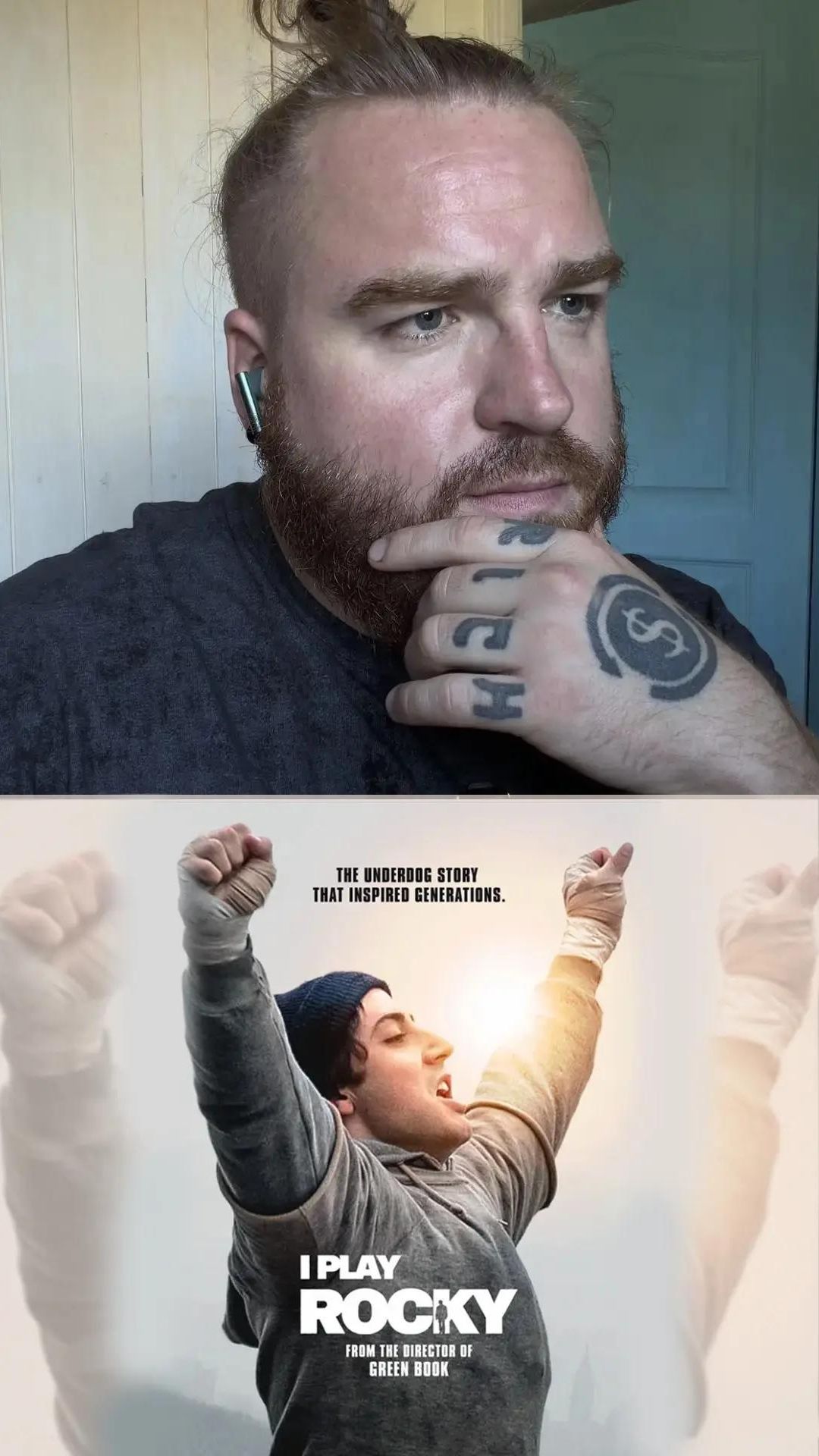 Реакция на трейлер РОККИ — ЭТО Я / I PLAY ROCKY (2026) 🔥