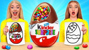 Кто лучше нарисует предмет, получит его # Сумасшедший челлендж от Multi DO Challenge