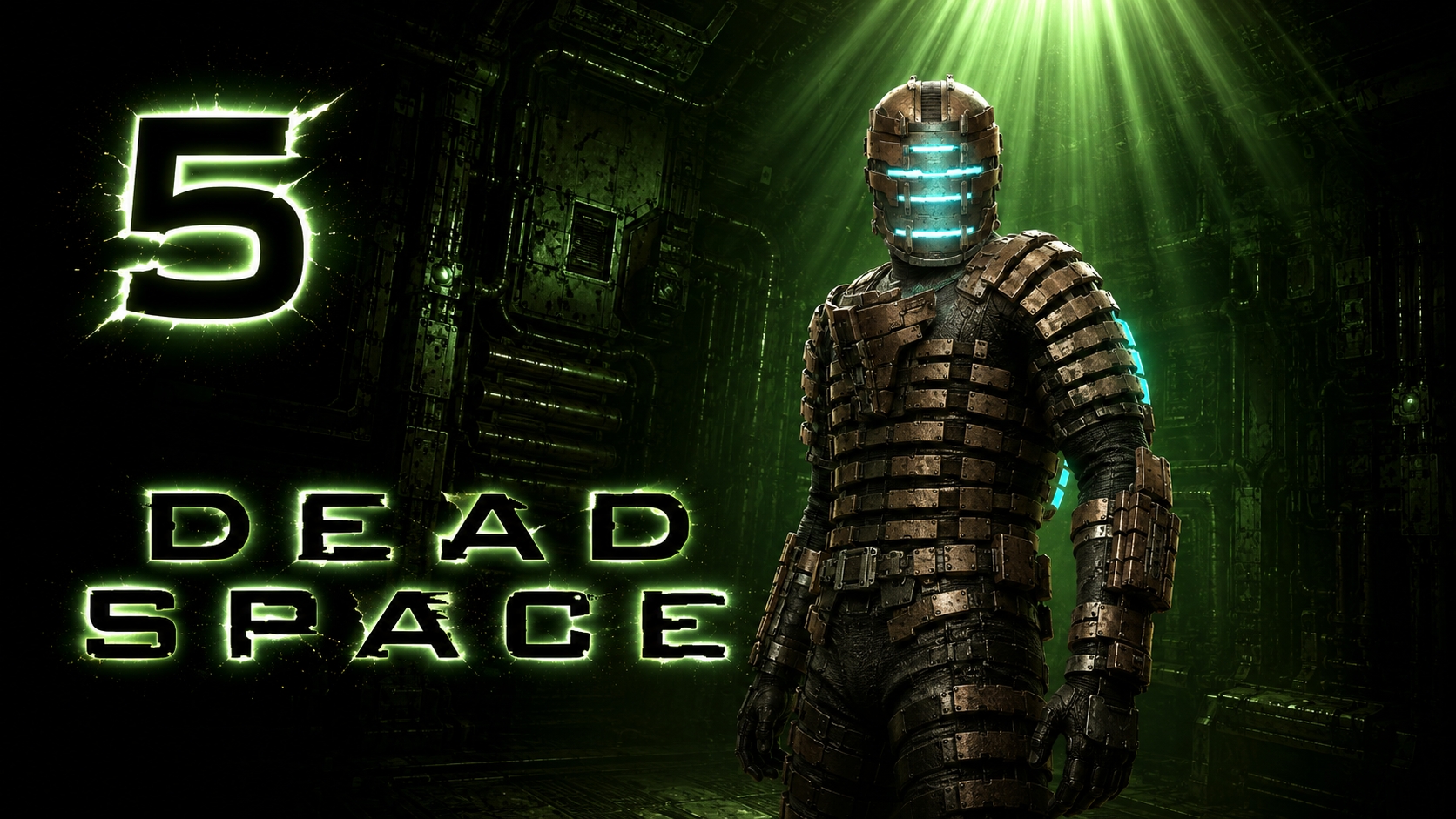 Dead Space 1 | Часть 5 - Главы 9 и 10 ( Мертв по прибытии / Последние дни ) смотреть онлайн