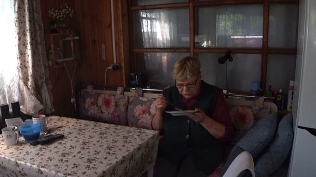 Колокольчик голубой. Покупки и распаковка. Разговор с ЛЮБАШЕЙ. смотреть онлайн