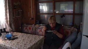 Колокольчик голубой. Покупки и распаковка. Разговор с ЛЮБАШЕЙ.
