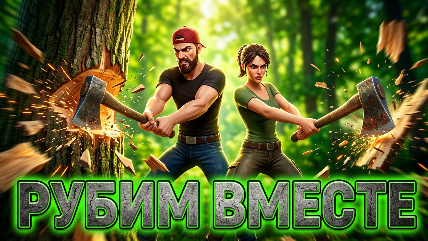 Стрим-марафон / A Game About Chopping Trees смотреть онлайн