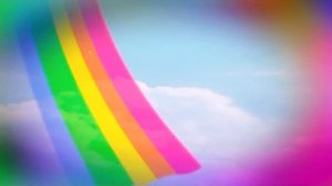 Заботливые мишки. Радуга в небе клип!🌈