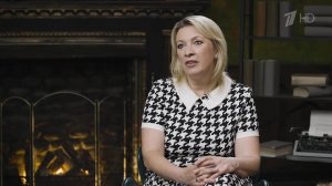 «Выросла в музее» - Захарова о своем детстве