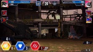 219 / Играем в игру Jurassic World: The Game. Героическое восстание. Дрожь Земли