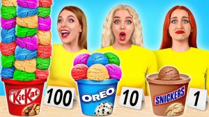 100 Слоев еды Челлендж #12 от Multi DO Challenge