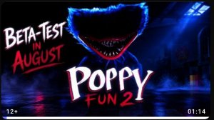 имбовый трейлер! реакция на трейлер poppy fun 2