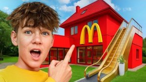 Я Превратил Свой Дом В McDonald’s!