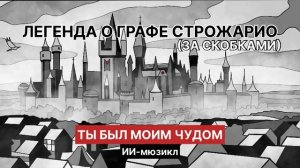 Легенда о графе Строжарио (ЗА СКОБКАМИ). ИИ-мюзикл