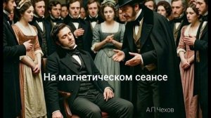 Аудиокнига «На магнетическом сеансе». А.П.Чехов. Читает Олег Федин