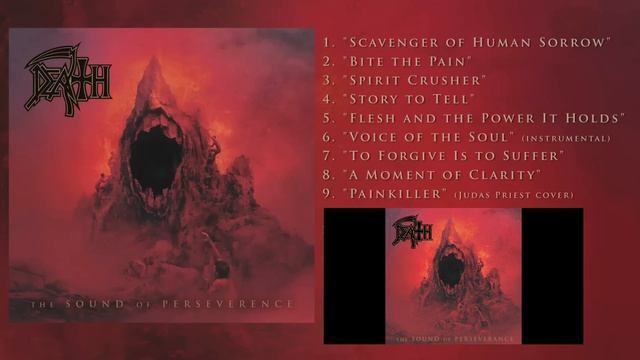 DEATH - "The Sound Of Perseverance" (Full Album) 1998