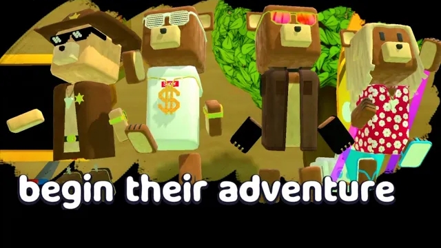 ПРИКЛЮЧЕНИЯ СУПЕР МЕДВЕДЯ Super Bear Adventure смотреть онлайн