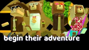 ПРИКЛЮЧЕНИЯ СУПЕР МЕДВЕДЯ Super Bear Adventure