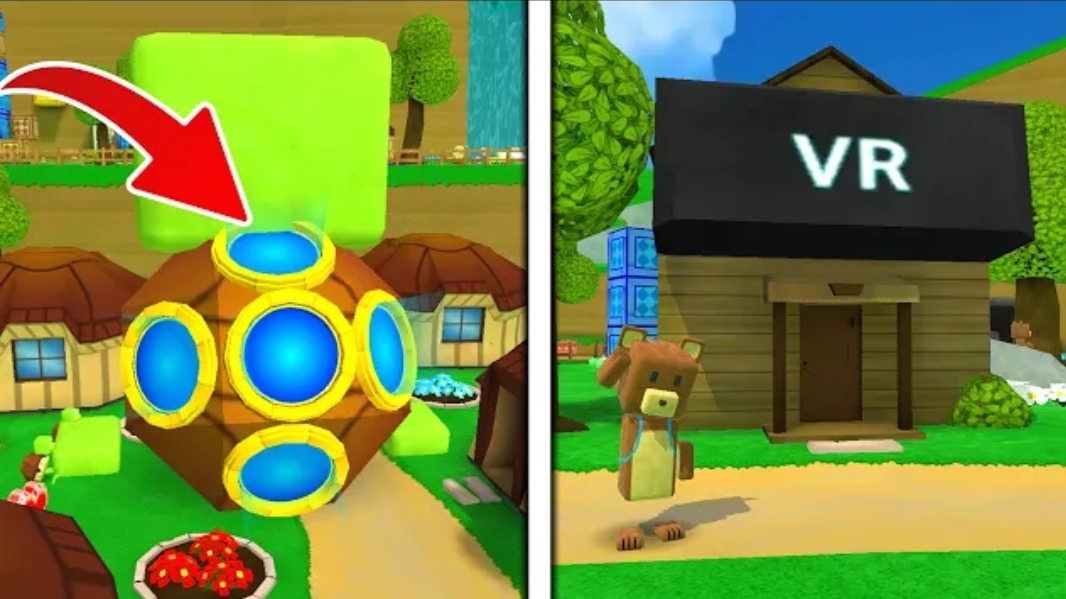 Прохождение игры Secret Portal Turtle - Super Bear Adventure смотреть онлайн