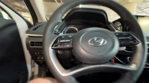 Hyundai Sonata 2021 г. VIN XWEL2416BLC001046