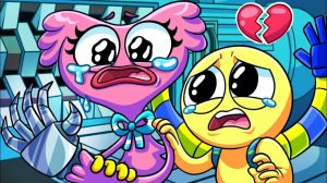 Кисси Мисси 1006? Грустная история — Анимация по Poppy Playtime