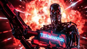 Мах electronics music & Judgment Day Terminator