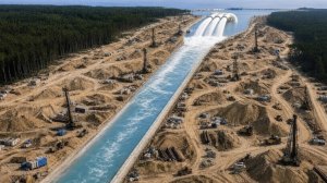 Польша потратила 460 миллионов на Балтийский канал, который встревожил Россию.