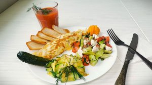 Мой завтрак 18.07.2026 #мойзавтрак #mybreakfast #breakfast #завтрак