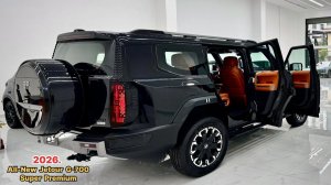 Jetour G-700 AWD 2026 года