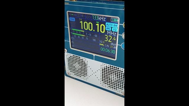 Прохождение радио.Радио Серебряный дождь.100.10 ФМ.Московская область.18.02.2026.Первая часть.