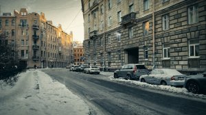 Прогулка по Петроградской стороне зимой: от Сытного рынка до Чкаловской (декабрь 2024)