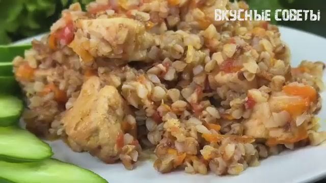 Необыкновенная Вкуснотища из ГРЕЧКИ! Покоряет Всех своим вкусом! смотреть онлайн