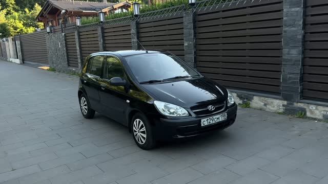 Hyundai Getz 1.4 MT 2007 смотреть онлайн