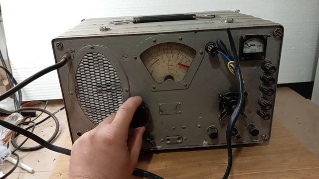 Радиоприёмник ВРП-60. СССР. смотреть онлайн