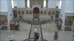 Божественная литургия. Прп.Сергия игумена Радонежского