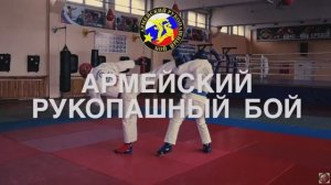 Армейский Рукопашный Бой. История. Техника. Приёмы
