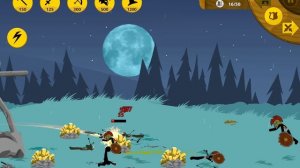 Stick War Legacy, миссия 533 ( insane, без баффов, без скинов)