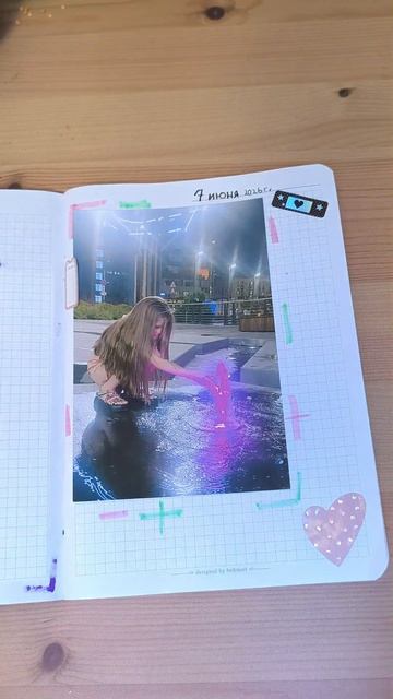 ДЕЛАЕМ СТРАНИЧКУ АЛЬБОМА!!! ⭐📔