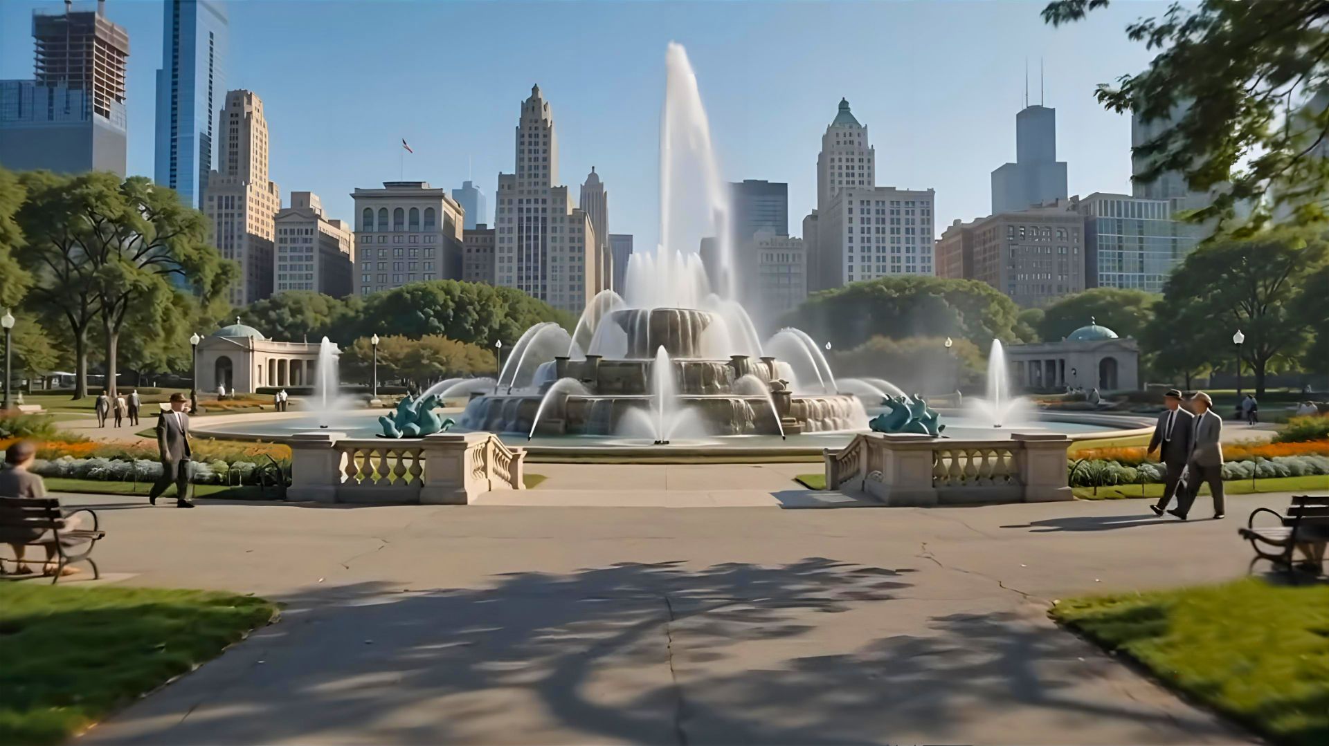 She Walked Through Chicago… Even Her Shadow Had Enough смотреть онлайн