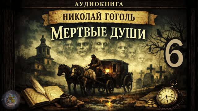 Гоголь Н. В. - Мертвые души. Аудиокнига. Глава 6 смотреть онлайн