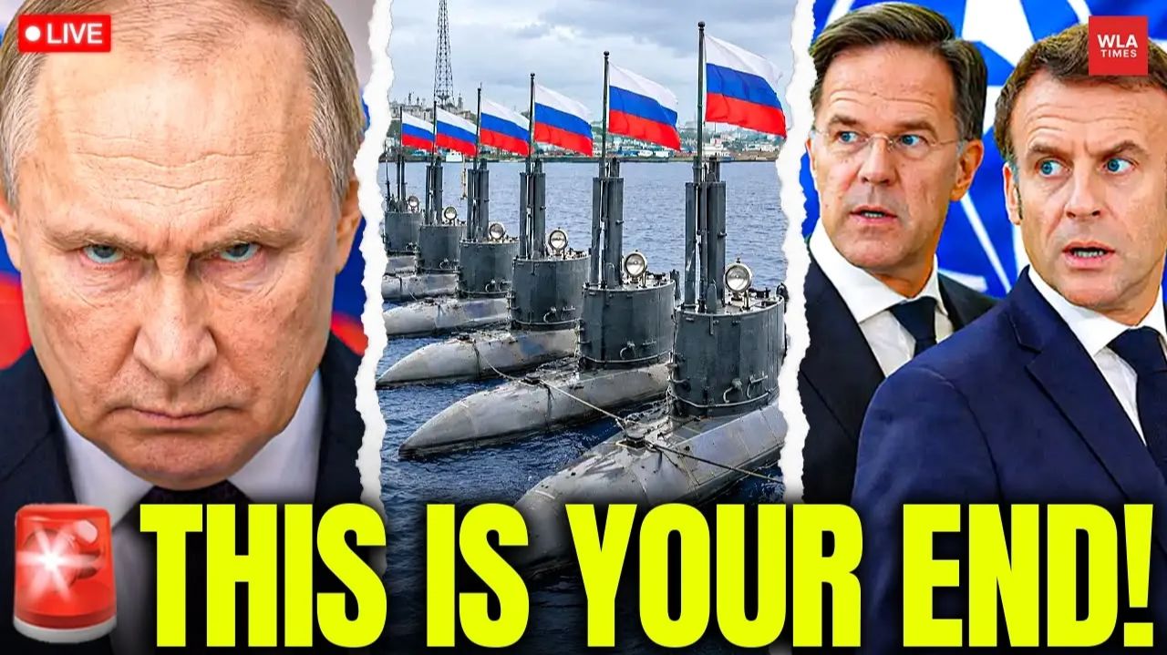 ‘TOUCH Russia, YOU ALL GONE’ Putin Finally Goes NUCLEAR, Unleashes Doomsday Subs at NATO Doorstep смотреть онлайн