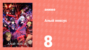 Алый Нексус 1 сезон 8 серия «Секреты больницы» (аниме-сериал, 2021)