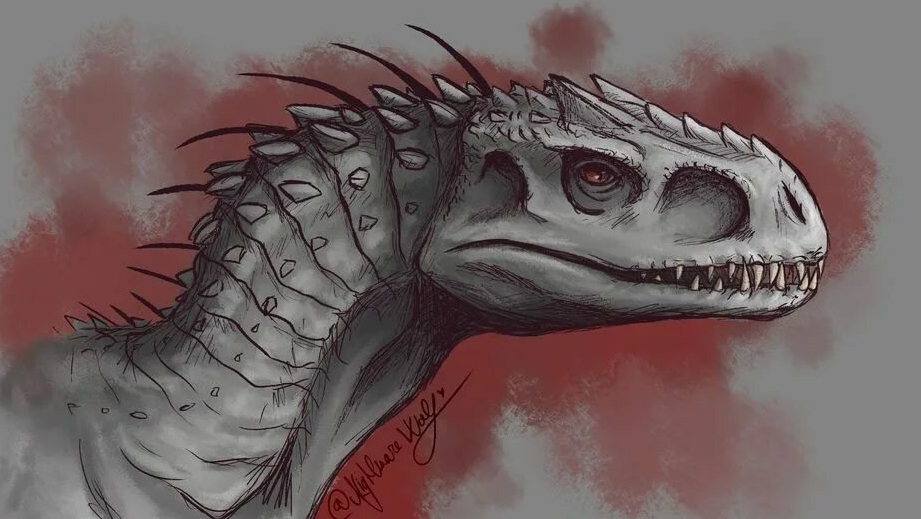Эдит Indominus Rex смотреть онлайн