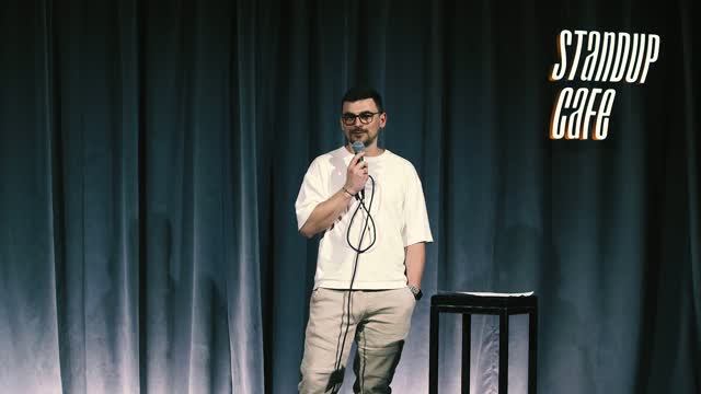 Юмор. Stand up