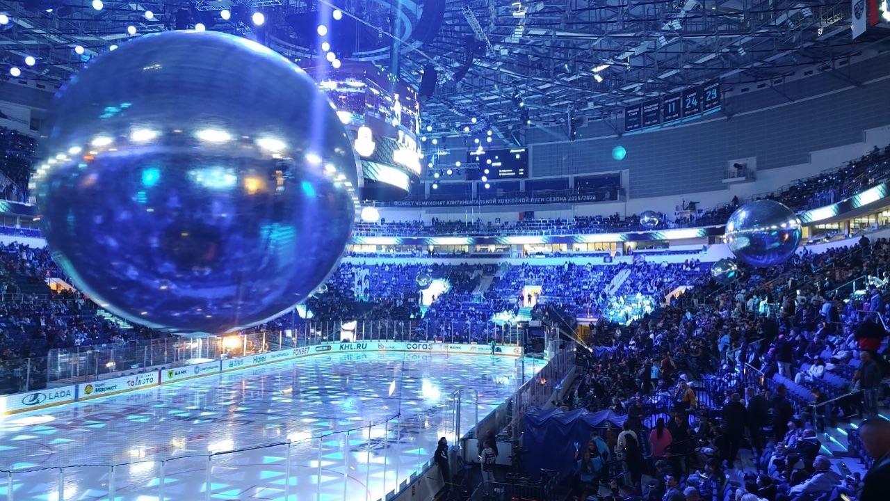 3D-mapping | Минск-Арена
